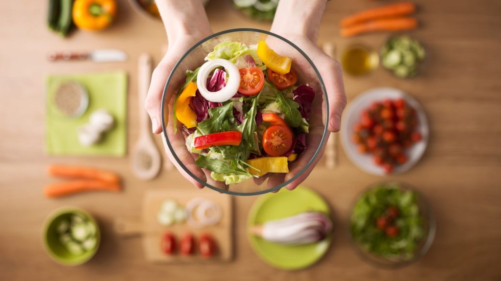 Cor dos Alimentos e seus Benefícios para a Saúde