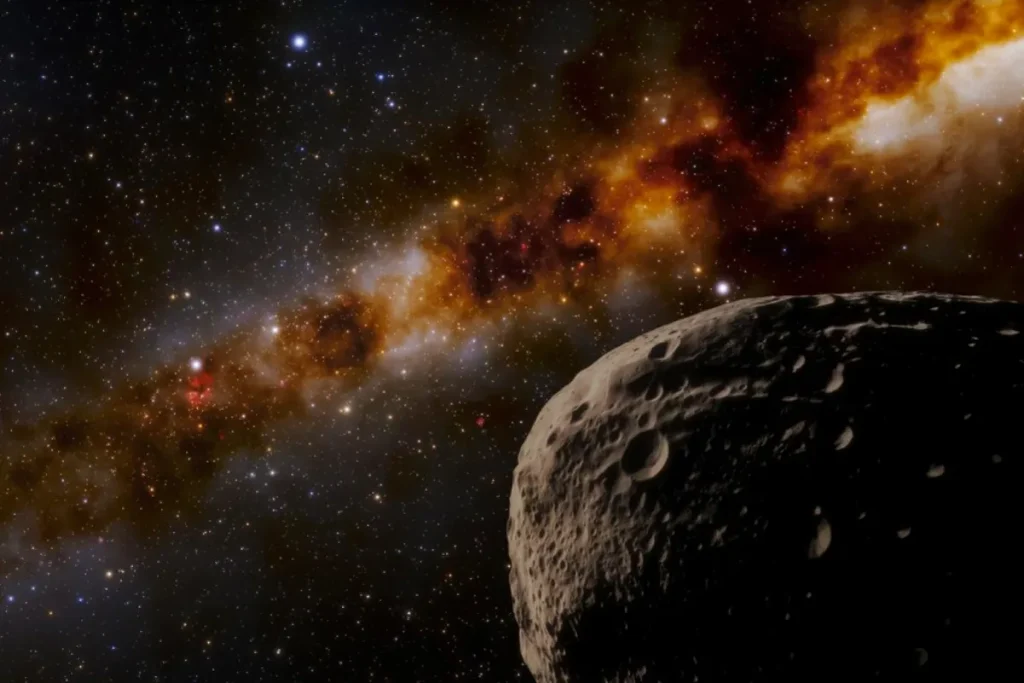 Galáxias Distantes: Além dos Limites Conhecidos