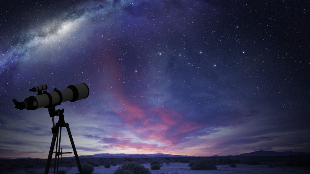 Instrumentos Celestiais: Telescópios e Tecnologia Astronômica