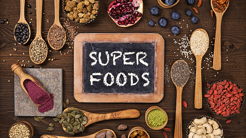 Segredo dos Superfoods: Alimentos que Surpreendem na Saúde