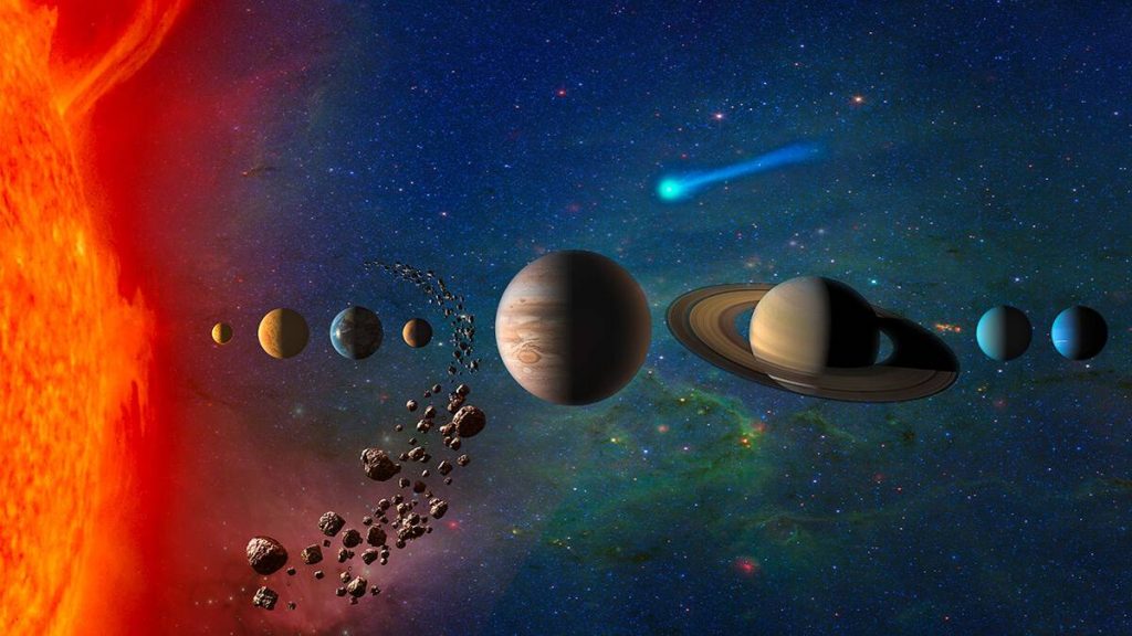 Sistema Solar Nossos Vizinhos Cósmicos 